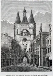 Tour of the former Hôtel de Ville de Bordeaux, known as 