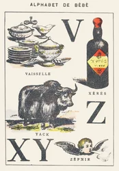 Dishes, Xeres, Yak, Zephir