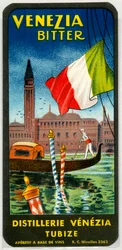 Venezia bitter alcohol advertisement