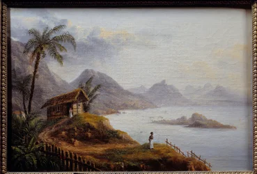 View of Martinique