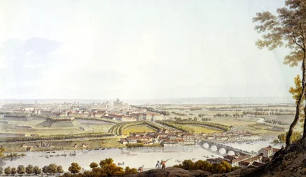 View of Turin (engraving)