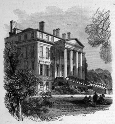 View of the Estate of Chateau Margaux, Where Bordeaux