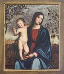 Virgin and Child