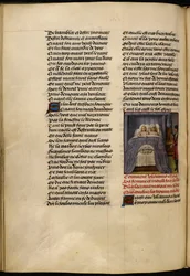 Vulcan Discovering His Wife Venus in Bed with Mars, Both Ensnared by the Chains Vulcan Had Laid as a Trap