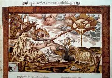 War of Religion: Allegory About Poverty and Lamentations of the Holy League