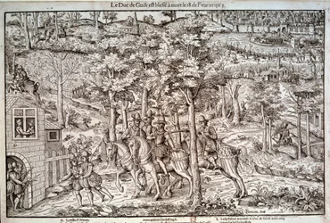 Assassination of Francois I of Lorraine