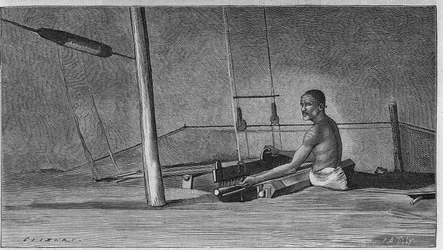 Weaving in India: The Weaver