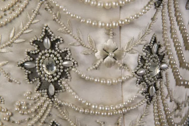 Wedding dress bodice