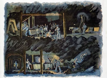 Work in the coal mine