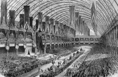 World Fair in Paris in 1867: Prize Giving Ceremony on July 1st