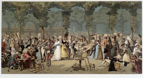 World Walk Through the Gardens of the Royal Palace, Late 18th Century