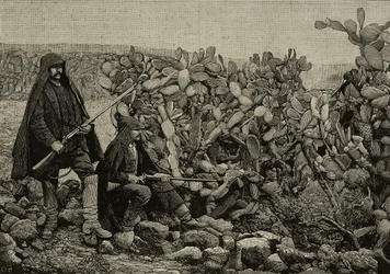 Youngsters Among Prickly Pears, Insurrection of the Fasci Siciliani, Italy