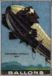 Zeppelin Airship Balloon
