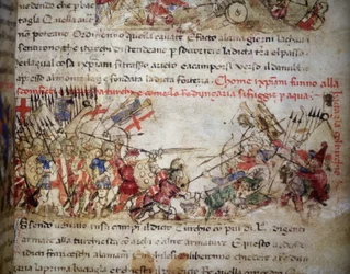 Defeat of the Crusaders in 1396 - in 