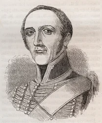 Portrait of Armand Francois Bon Claude, Earl of Bricqueville