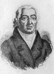 Portrait of Baron Pierre-François Percy, French surgeon