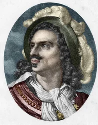 Portrait of Claude Forbin, knight, then count of Forbin, also known as Forbin-Gardanne, French Wing Leader