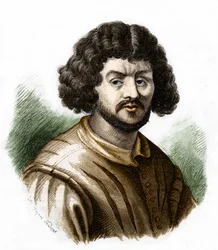 Portrait of Claude Gellee, dit le Lorrain (1600-1682), French Painter