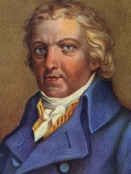 Portrait of Edward Jenner (1749-1823), English Doctor, Discoverer of Immunity Against Smallpox