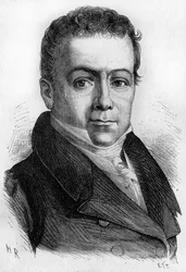 Portrait of Gabriel Julien Ouvrard (1770-1846)