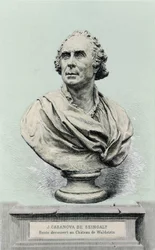 Portrait of Giovanni Giacomo Casanova, Italian adventurer and writer