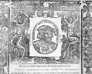 Portrait of Henri I, King of France from 1031 to 1060