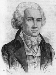 Portrait of Jean Etienne Marie Portalis. French jurist and politician (1746 to 1807)