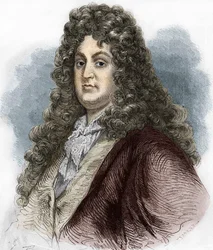 Portrait of Jean Racine (1639-1699), French tragic poet