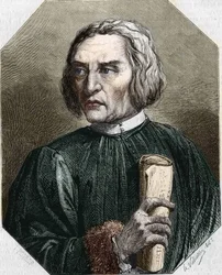 Portrait of Jean de Gerson, French Theologian (1363-1429)