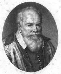 Portrait of Pierre Jeannin, President Jeannin, Magistrate and French politician (1540 to 1622)