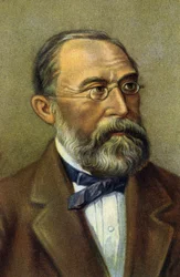 Portrait of Rudolf Virchow, German Doctor and Politician