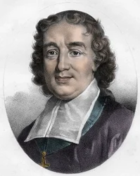 Portrait of Valentin Esprit Flechier