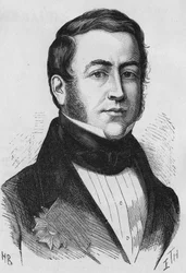 Portrait of the Count of Montalivet, Minister of the Interior in 1832