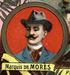 Portrait of the Marquis de Mores