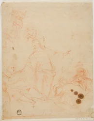 Christ Rebuking a Disciple in the Garden
