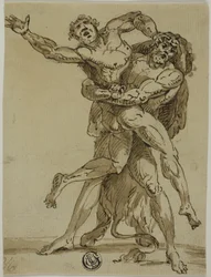 Hercules and Antaeus