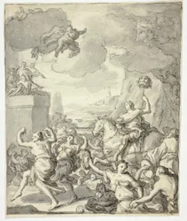 Triumph of David