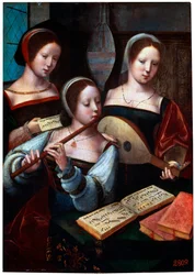 Musicians, 1530s-1540s