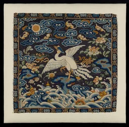 Civil Rank Badge with Pheasant