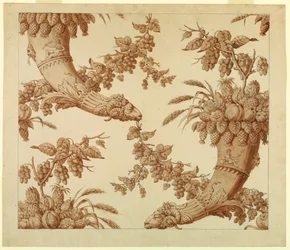 Cartoon for Silk Damask