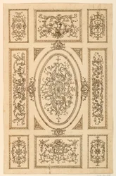 Ceiling Design, ca. 1750
