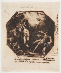 Ceres is Told of the Rape of Proserpina, 1812