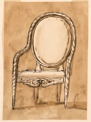 Chair, 1780–1790