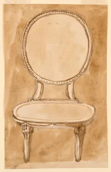 Chair, 1780–90