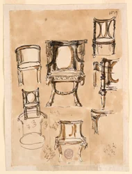 Chairs, 1780–1790