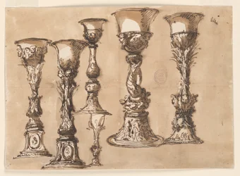 Chalice Designs, late 18th century