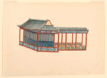 Chinoiserie Pavilion, 1815-1822