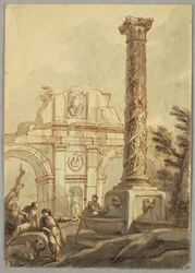 Classical Ruins, ca. 1750