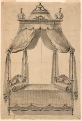 Design for a Bed, ca. 1785
