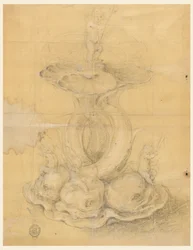 Design for a Centerpiece, 1630–60